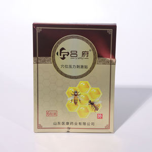 تحفيز ضغط الدم من البلاستيك والعسل لاستخدام الجسم - Product Image 2