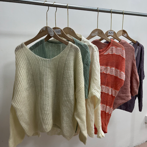 Vente américaine de vêtements d'occasion mixtes de haute qualité, balles bon marché, y compris des chandails de luxe pour les vêtements d'automne - Product Image 1