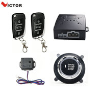 Victor VT-PS211BT 12V 433 V W Démarrage à distance du moteur, entrée sans clé, alarme de voiture, contrôle par application, démarrage/arrêt à une touche, indicateur LED