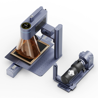 Máquina de Grabado Láser Portátil Laserpecker 4 LP4 Versión Deluxe, Mini Marcadora Láser de Fibra Portátil