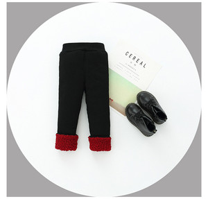 Lot de vêtements pour enfants : Leggings en fourrure pour filles, style urbain, provenant du marché de gros - Product Image 6