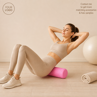 Rouleau en mousse EVA haute densité JOYFIT avec logo personnalisé 30cm/45cm/60cm/90cm pour yoga, pilates, relaxation musculaire et massage