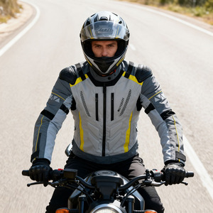 Ce Chứng Nhận Cấp 2 Thoáng Khí Chống Mài Mòn Bảo Vệ Áo Giáp Người Đàn Ông Của Xe Máy Đua Áo Khoác - Product Image 1