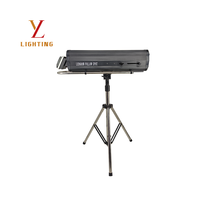 Nouveau projecteur électrique LED DMX 600W 6-15 °   Zoom 5 Color Temp Linear Dimming Strobe IP20 Projecteur de Scène