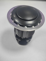 Serrure à bouton RV minimaliste moderne sans clé zingué métal Durable cylindrique spécial Non standard personnalisé en gros