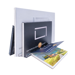 Nghệ Sĩ Chuyên Nghiệp Leyton Màu Nước Giấy Pad Nóng Lạnh Ép 300G 350G 450G GSM 4K 8K 16K 100% Bông Phác Thảo - Product Image 1