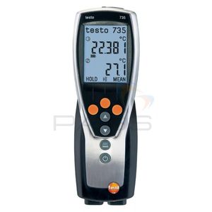 NOUVEAU STOCK Testo 735-1 Instrument de mesure de température à 3 canaux 735-2 - Product Image 3