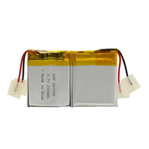 402530 250mah 3.7 volt lithium polymer battery - Product Image 4