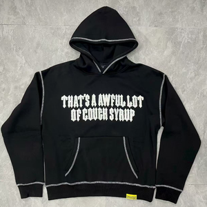 Sudadera con Capucha de Algodón XL <span class=keywords><strong>para</strong></span> Hombre de <span class=keywords><strong>la</strong></span> <span class=keywords><strong>Mejor</strong></span> Calidad, Estilo Urbano, con Estampado Digital de Patrón Sólido, Ropa de Invierno - Product Image 6