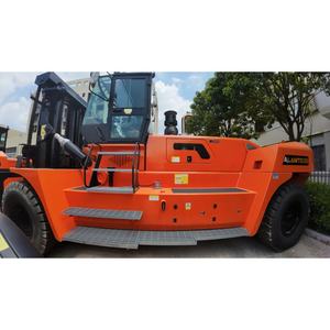 Nieuwe Japanse 10 Ton Fd 100T Heftruck Hifoune Fabriek Prijs Lift Hoogte Diesel Heftruck - Product Image 3