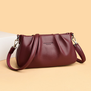 Nuevas Bolsas de Mensajero de Alta Calidad para Mujer, Bolsos de Mano de Cuero PU, Bolsos Cruzados, Bolsos de Hombro de Diseñador para Mujer, Bolsos Tote con Asa Superior - Product Image 3