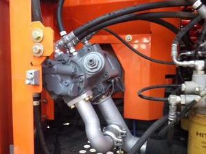 Miniexcavadoras Hitachi ZX70 usadas japonesas originales Hitachi ZX55 ZX60 ZX70 ZX75 ZX120 ZX200 ZX350 - Product Image 6