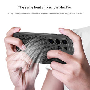 Funda de Teléfono de Diseño Empresarial, de Alta Calidad, 2 en 1, de Lujo, con Aromaterapia, Hebilla de Metal Galvanizado, Resistente a Golpes y Refrigerante - Product Image 5