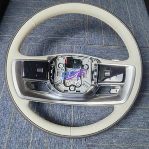 Volant en cuir perforé bois pour Land Rover Sport Range SVR L494 L405 <span class=keywords><strong>Evoque</strong></span> volant en bois - Product Image 6