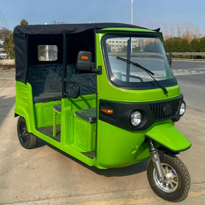 Triciclo de Pasajeros Robusto para Movilidad Urbana Segura y Eficiente - Product Image 1