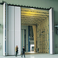 Puerta Plegable de Acero Personalizada, Duradera, Impermeable, con Rotura de Puente Térmico, Triple Acristalamiento, Marco Aislado, Moderna, para Exteriores, Villas y Apartamentos