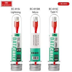 Earldom สายชาร์จเร็วสายเคเบิลข้อมูลโทรศัพท์มือถือแบบตะขอสายชาร์จชนิด C USB ในหลอดแสดงผล30ชิ้น/เซ็ตสำหรับ Samsung S24 ultra - Product Image 2