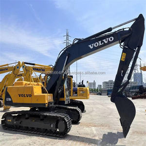 Excavatrice sur chenilles Volvo EC210BLC d'occasion, modèle 2022, moteur et pompe haute performance, 21000 kg, à vendre - Product Image 4