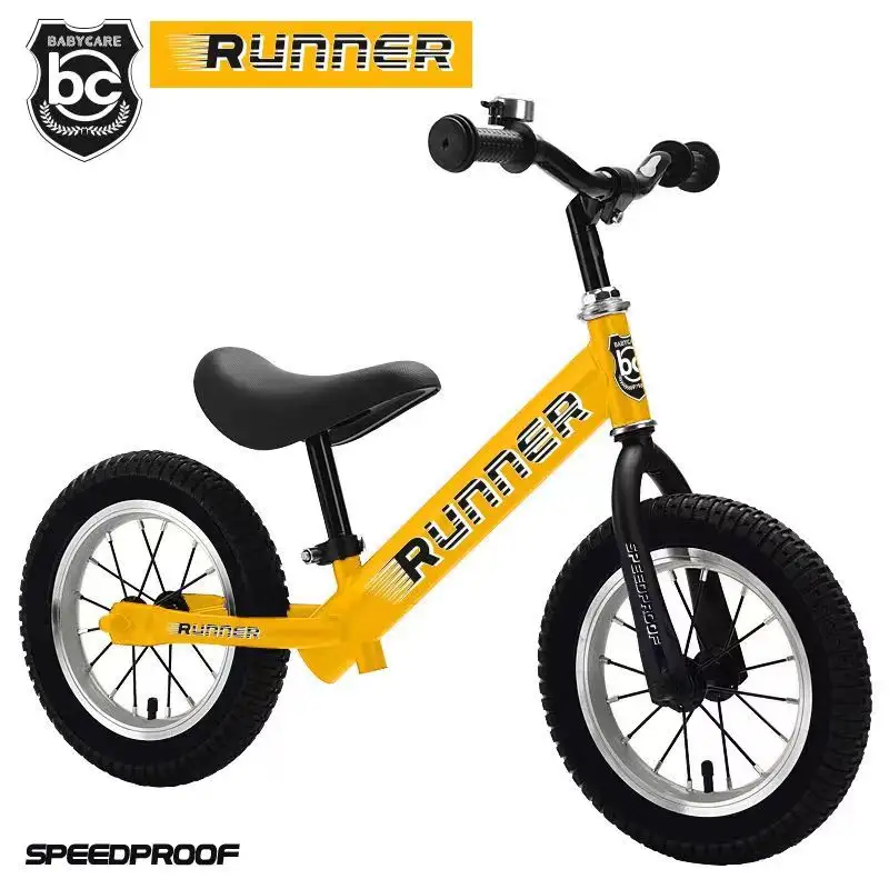 China OEM Mini Electric Balance Bike for Kids New Model Car Style with Plastic Material Best Baby Balance Bicycle at Low Cost