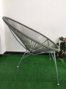 En gros jardin en osier personnalisé empilable ronde en rotin <span class=keywords><strong>chaise</strong></span> extérieure dernière conception <span class=keywords><strong>acapulco</strong></span> <span class=keywords><strong>chaise</strong></span> en osier - Product Image 6