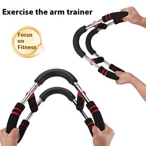 Le dernier équipement d'entraînement de bras réglable en forme de U a accéléré le modèle de poignets de puissance de poignée de forme physique - Product Image 4