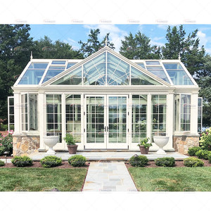 Alumínio Estrutura Piscina Sunroom Indoor/Outdoor Waterproof Shelter Sunproof para Apartamento Villa Apartamento Victorian - Product Image 2