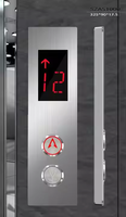 Pièces détachées d'ascenseur de haute qualité, panneau de bouton d'appel LOP pour ascenseur, panneau de commande d'opérateur de palier d'ascenseur