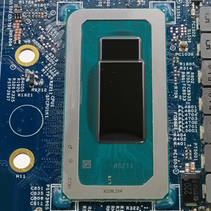 Original nuevo para Dell Precision 5770 placa base i5-12600H RTX A2000 8GB 213024-1 0XGP63 - Product Image 5