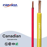 Cable de Cobre Desnudo Fengda con Certificación CSA TEW AWM MTW 600V