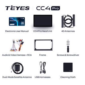 <span class=keywords><strong>TEYES</strong></span> CC4 PRO 13 pulgadas 11 pulgadas Para Toyota Volkswagen Hyundai Radio de coche Reproductor de video Navegación estéreo <span class=keywords><strong>Android</strong></span> GPS dispositivo universal - Product Image 6