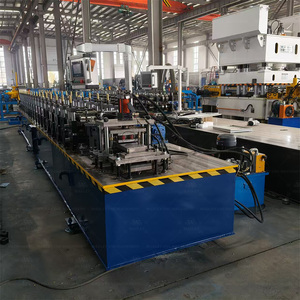 เครื่องขึ้นรูปโครงเหล็กโลหะสำหรับระบายอากาศ แบบเจาะ ตัด และขึ้นรูปด้วยระบบรีดเย็น - Product Image 4