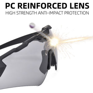 卸売PC防砂および飛散防止昆虫は標準処方メガネに対応戦術スポーツ保護ゴーグル - Product Image 5