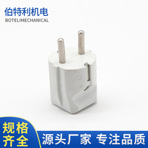 Long European Style 2 Pin Plastic <b>Generator</b> Plug for <b>Gasoline</b> <b>Generator</b> Parts - Product Image 5