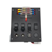 4x4 Auto Electrics CONTROL nouveau boîtier de commande 12V Mini boîtier d'alimentation pour caravane extérieure