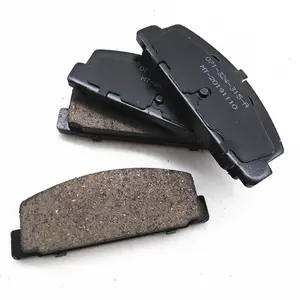 Céramique haute qualité plaquettes de frein pour <span class=keywords><strong>Mazda</strong></span> 6 pièces automobiles arrière plaquette de frein pour Hongqi Haima FB06-49-280 D332 D482 - Product Image 1