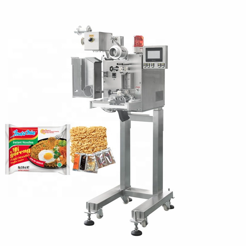 noodles sachets dispensing automatic pouch dispenser for cup machine