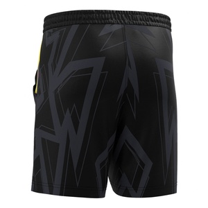 Ropa Deportiva con Estampado Personalizado, Secado Rápido, para Fitness y Culturismo, Uniforme de Netball de Cintura Baja, Tenis Pantalones Cortos de Tenis para Hombre - Product Image 2