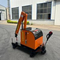 Promotion : Grue de sol électrique 2T (2000 kg) avec rotation à 360 degrés, machine de levage de moteur, palan mobile à crochet