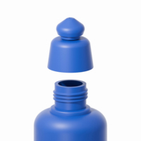 Envase de HDPE para el cuidado personal: botella para lavado de manos y cara, champú, biberones, con tapa de plástico de apertura y cierre a presión, y tapa para lavado de platos.