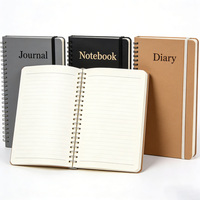 Livres et blocs-notes à spirales personnalisables OEM/ODM, impression offset, couverture souple, plastification - Pack en gros, service direct usine