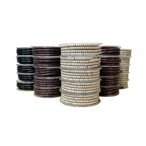 1000 pezzi Pre-caricati/rulli Micro anelli di collegamento perline per Extension per capelli fatti di Easi Loop gancio pinza per parrucchiere