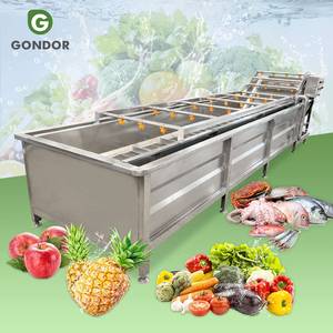 Máquina Comercial Pequeña, Portátil, de Alta Eficiencia y Multiusos para Lavar Frutas y Verduras - Product Image 1