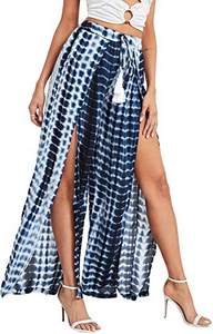 กางเกงขากว้างพิมพ์ลายเสือดาวสำหรับผู้หญิงกางเกงตรงเอวสูงเอวสูงแบบวินเทจสไตล์ฮาราจูกุทรงหลวม - Product Image 6