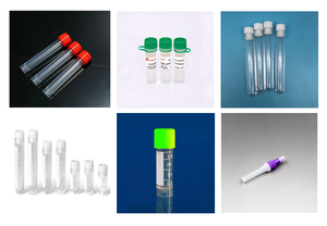 Écouvillon moyen sous vide Tube à essai de prélèvement sanguin pesant la poudre petits flacons Pet Ca flacon liquide et capsulage scellage Machine de remplissage - Product Image 2