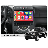 Relingcar-REPRODUCTOR DE DVD con radio integrada, dispositivo con orejas de 2006-2012, ndroid 12