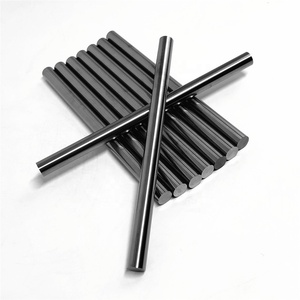 Barras redondas de carburo de <span class=keywords><strong>tungsteno</strong></span>, piezas de herramientas de Metal, barras redondas en blanco, varillas de carburo sólido, varillas de carburo de <span class=keywords><strong>tungsteno</strong></span> con orificios de refrigerante - Product Image 1