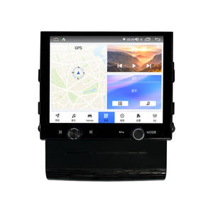 Autoradio Android avec écran tactile de 8,4 pouces, 4G WIFI, Carplay sans fil, lecteur multimédia, navigation GPS pour Porsche Macan 2014-2017 - Product Image 1
