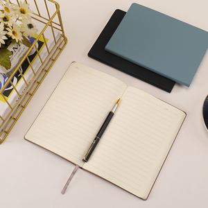 ZHONGJIAN ZJ-57 2026 Custom Journal Daily Planner A5 Sewing Binding Softcover PU Leather Promotion <strong>Diary</strong> 96 Sheets School/<strong>Work</strong> - Product Image 5