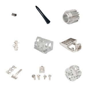Composants complexes en aluminium 7075 usinés sur commande par commande numérique CNC 5 axes, pièces de précision par Dawang Precision Guangdong - Product Image 1