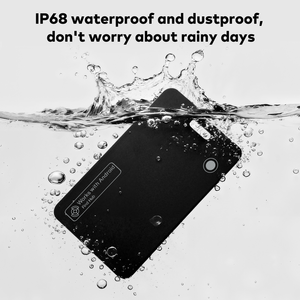 Smart Key Finder GPS <strong>Tile</strong> <strong>Wallet</strong> Tracker Card Anti-Lost Thin Plastic Phone Card Key Finder with LBS Positioning Mode - Product Image 5